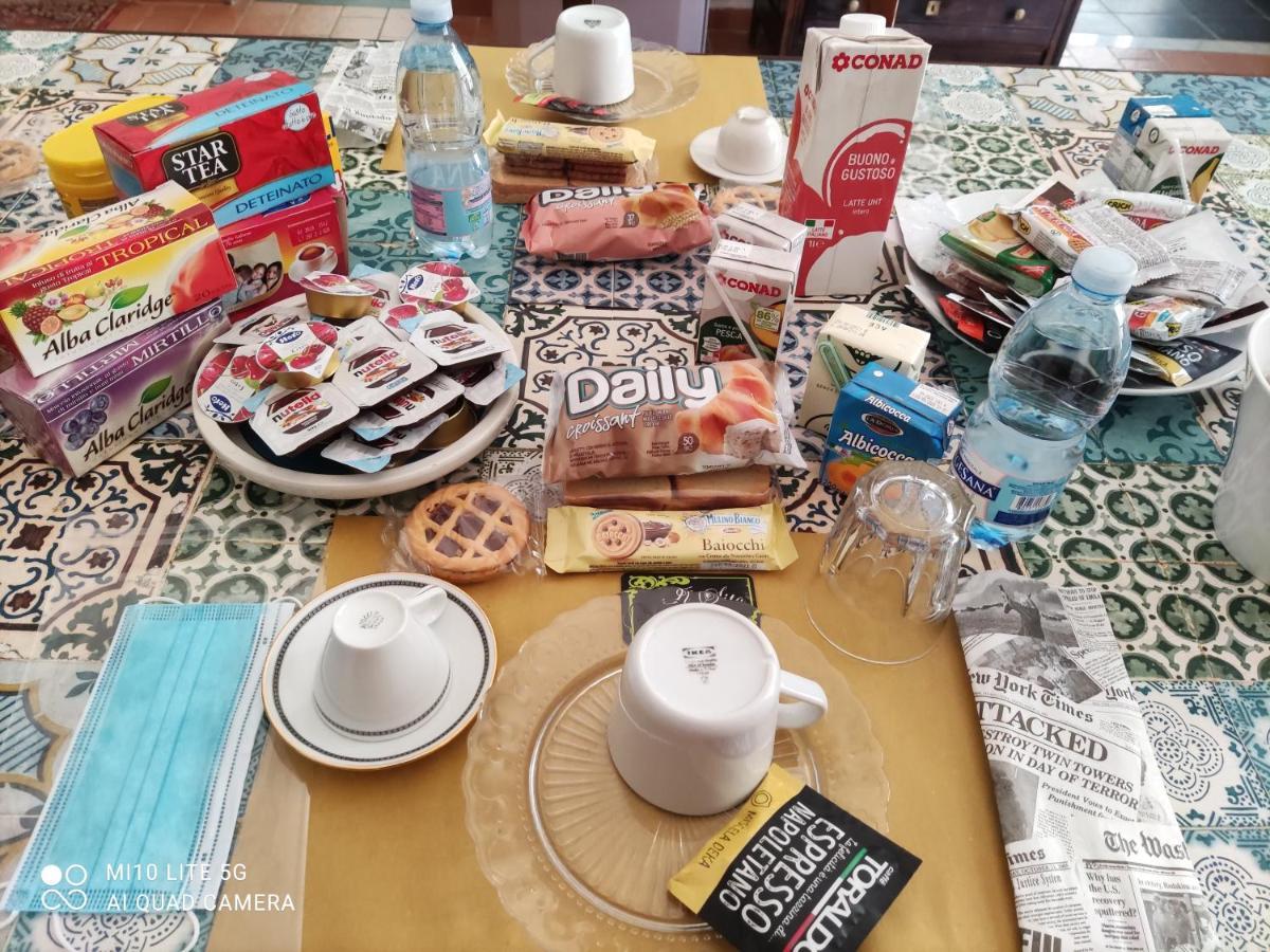 B&B "Il Sito" San Tammaro Luaran gambar